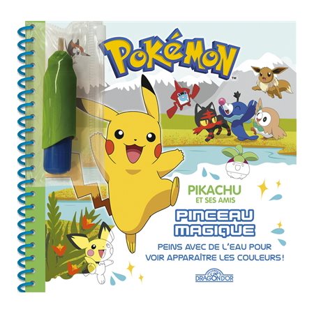 Pokémon: Pikachu et ses amis : pinceau magique