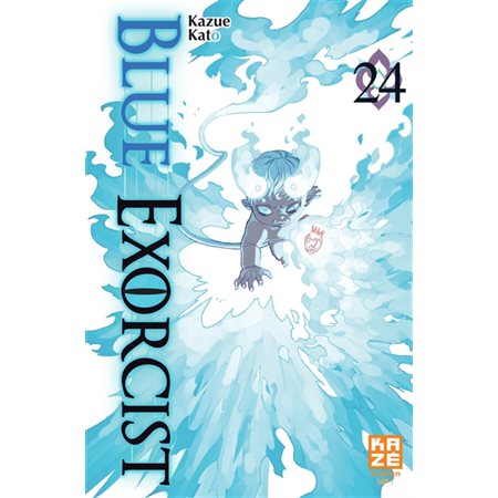 Blue exorcist volume 24