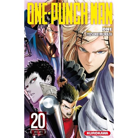 One-Punch Man, tome 20