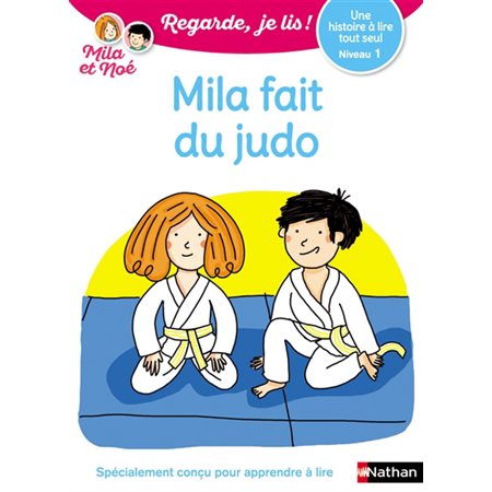 Mila fait du judo