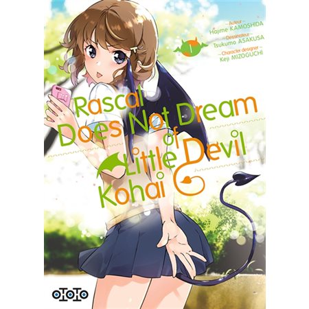 Rascal does not dream of little devil kohai, tome 1