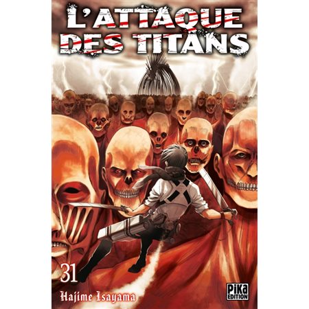 L'attaque des titans, tome 31