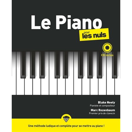Le piano pour les nuls ( 2e ed.)