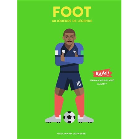 Foot: 40 joueurs de légende