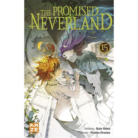 The promised Neverland t,15