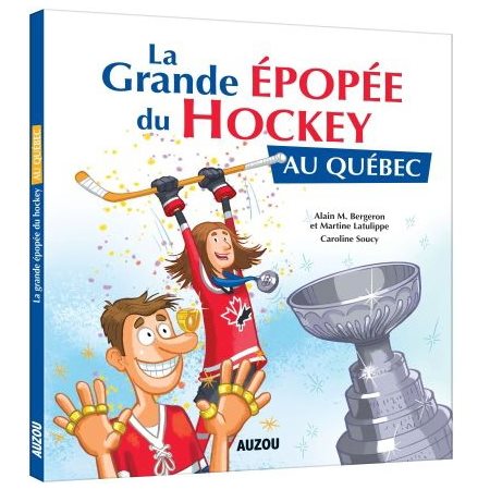 La grande épopée du hockey au Québec