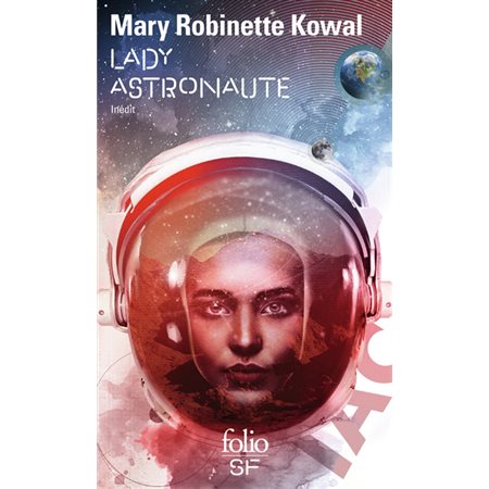 Lady astronaute
