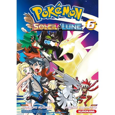 Pokémon : Soleil et Lune, tome 6