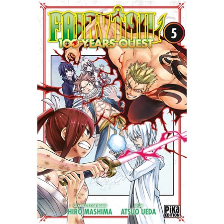 Fairy Tail: 100 years quest, tome 5