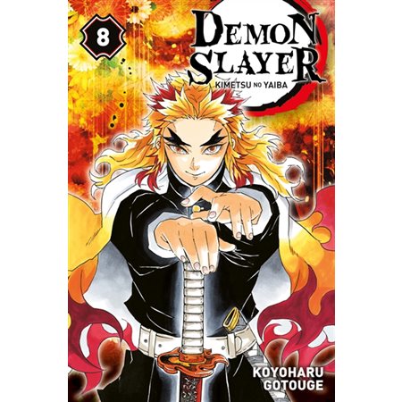 Demon slayer T8: Kimetsu no yaiba