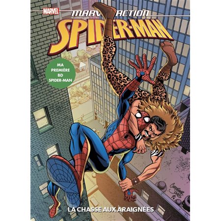 La chasse aux araignées, Marvel action Spider-Man
