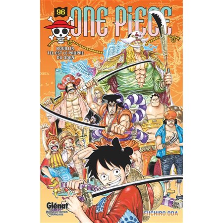 One Piece, tome 96