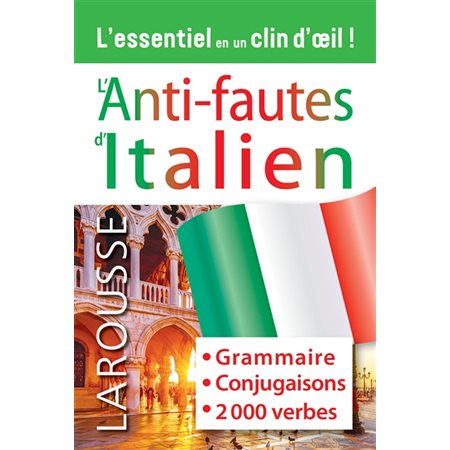 L'anti-fautes d'italien