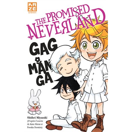 The promised Neverland: gag manga