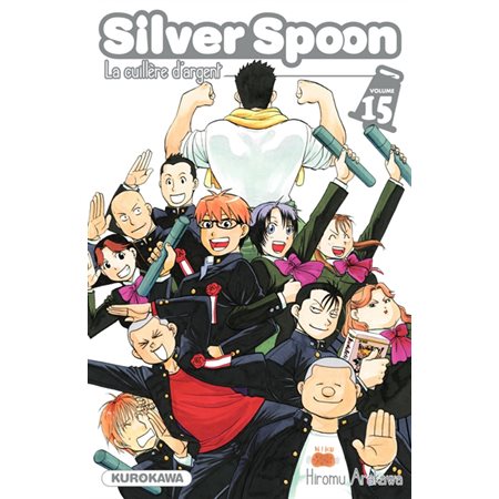Silver spoon : la cuillère d'argent, tome 15
