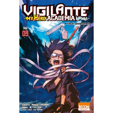 Vigilante, my hero academia illegals, tome 9