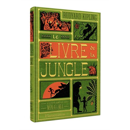 Le livre de la jungle (avec des  pop-up)