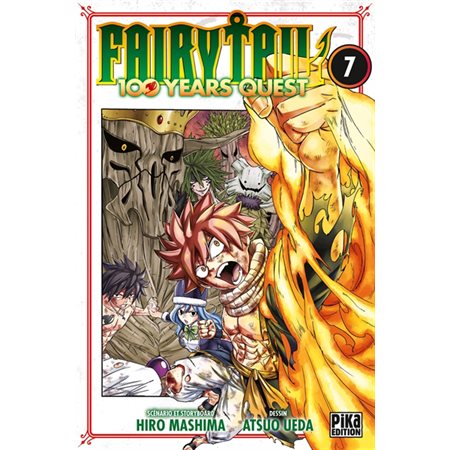 Fairy Tail : 100 years quest, tome 7