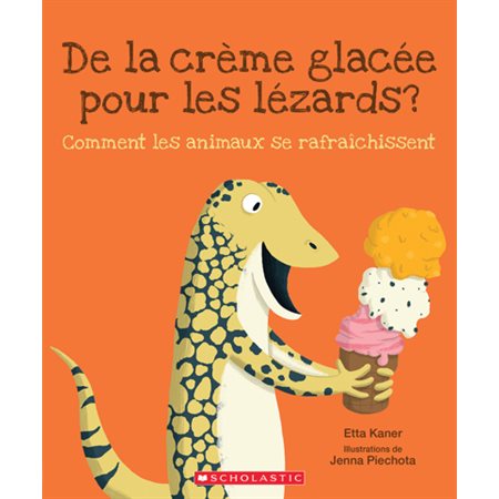 Buropro De La Creme Glacee Pour Les Lezards