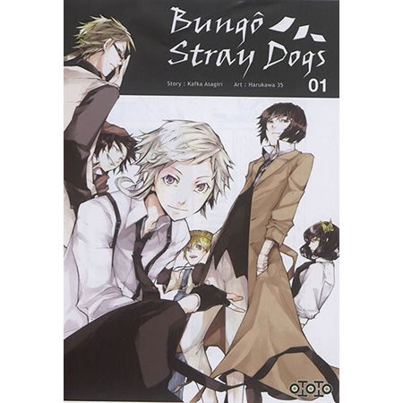 Bungo stray dogs, tome 1
