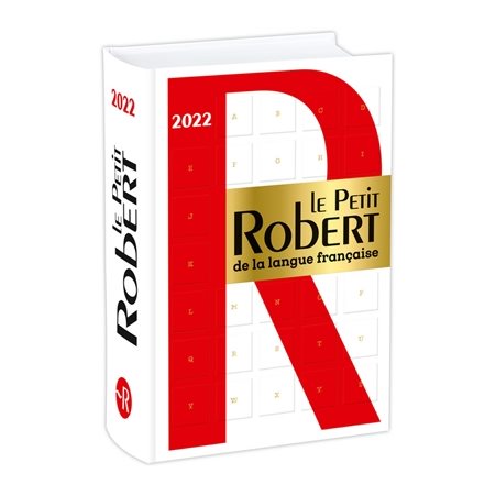 Le Petit Robert de la langue française 2022