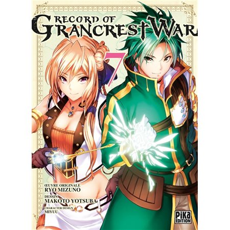 Record of grancrest war tome 7