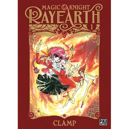 Magic knight Rayearth tome 1