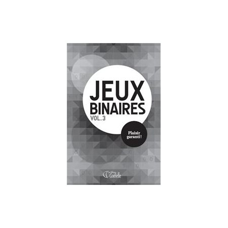Jeux binaires, tome 3