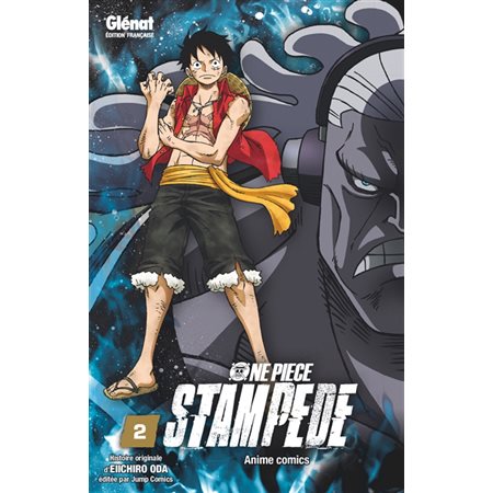 One Piece anime comics : stampede, tome 2