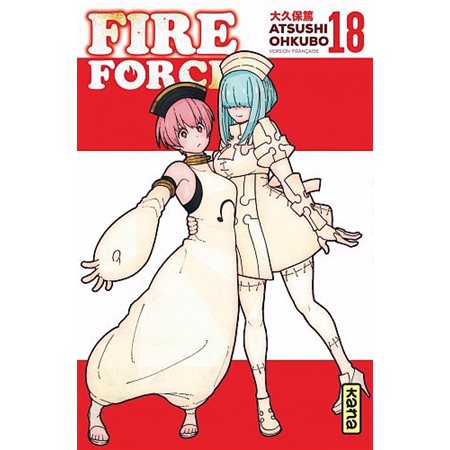 Fire force, Vol. 18