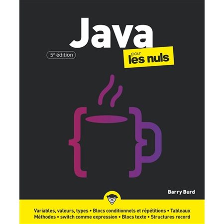 Java pour les nuls (5e ed)