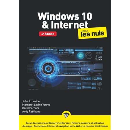 Windows 10 & Internet pour les nuls (6e ed.)