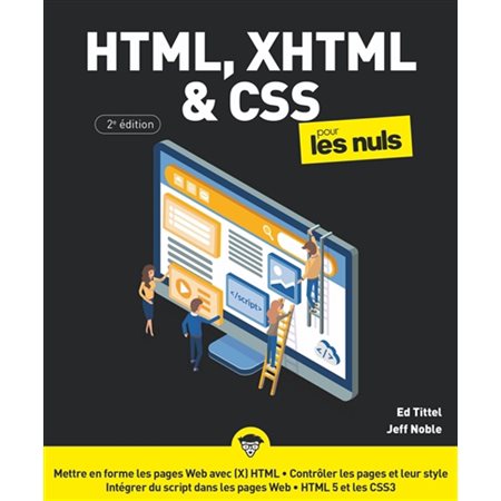HTML, XHTML & CSS pour les nuls (2e ed.)