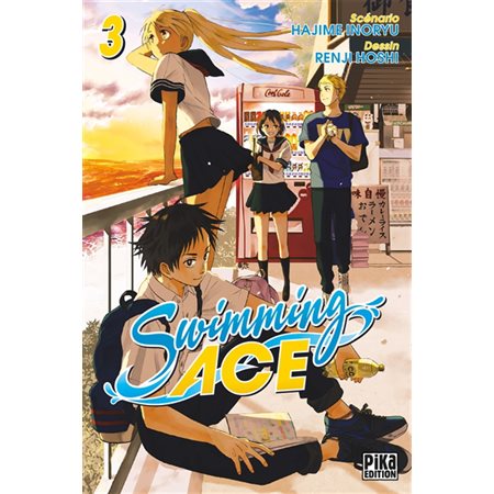 Swimming ace tome 3