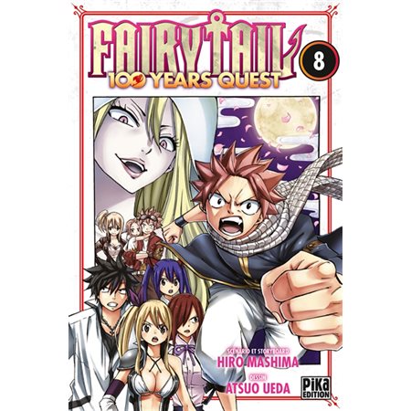 Fairy Tail : 100 years quest, tome 8
