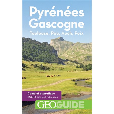 Pyrénées, Gascogne: Toulouse, Pau, Auch Foix 2021