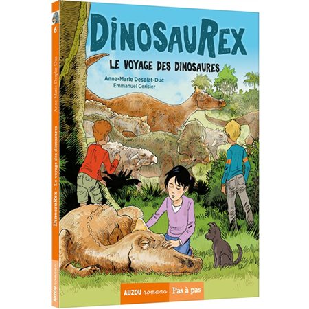 Le voyage des dinosaures, Tome 6, Dinosaurex