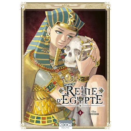 Reine d'Egypte, tome 8