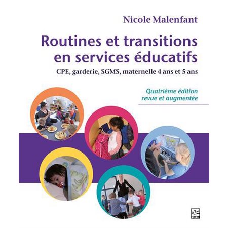 Routines et transitions en services éducatifs