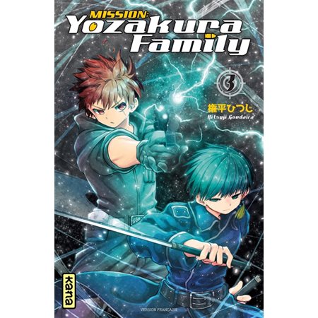 Mission: Yozakura family vol.3