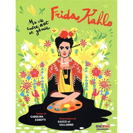 Frida Kahlo: ma vie entre art et génie