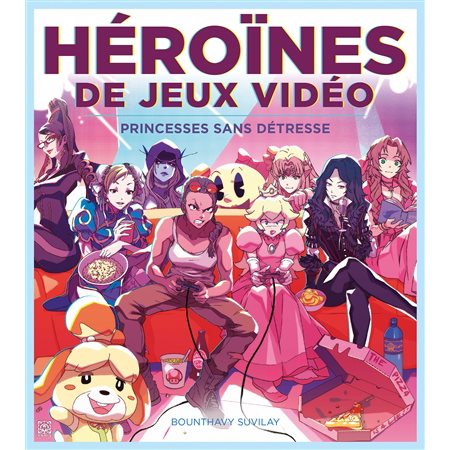 Héroïnes de jeux vidéo: princesses sans détresse