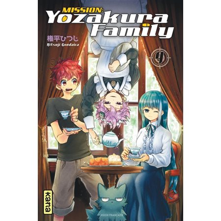 Mission: Yozakura family, tome 4