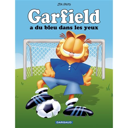 Garfield a du bleu dans les yeux, Tome 71, Garfield