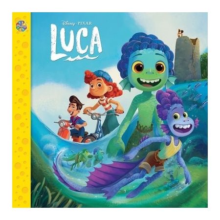 Luca: Disney / Pixar (épuisé)