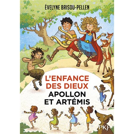 Apollon et Artémis, Tome 3, L'enfance des dieux