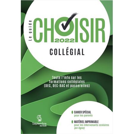 Guide Choisir - Collégial 2022