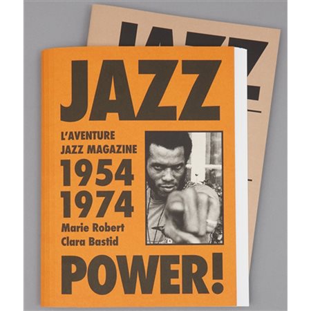 Jazz power !: l'aventure Jazz magazine, 1954-1974