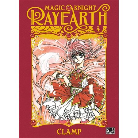 Magic knight Rayearth, tome 4