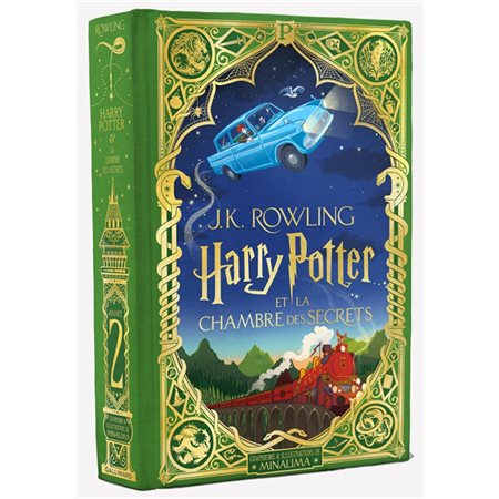 Harry Potter et la chambre des secrets, Tome 2, Harry Potter (ed. collector)